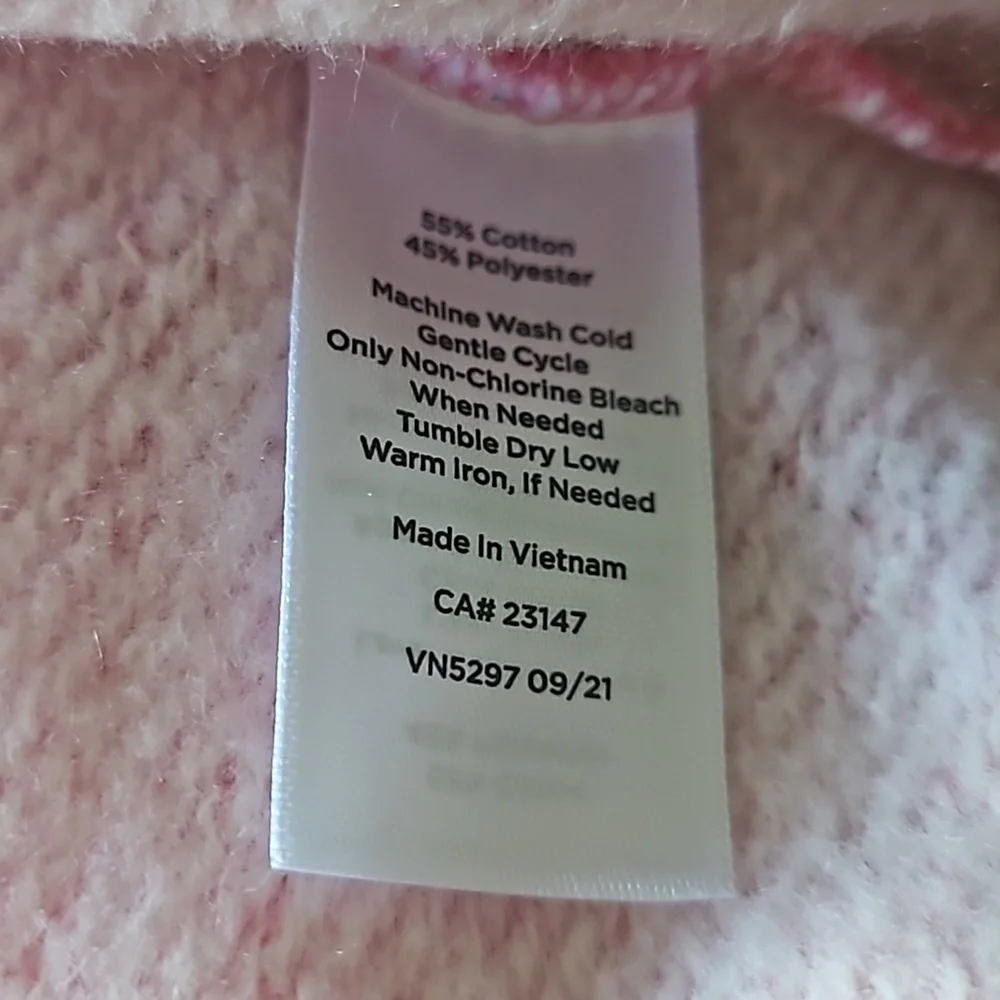 NEW! TALBOTS Jaquard Crenwck Puffy Sleeve Pullover Top 1X.